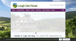 Desktop Screenshot of loughdanhouse.com